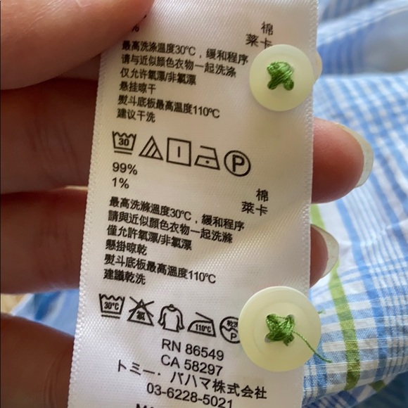 Tommy Bahama | Cotton Oxford Shirt - Picture 7 of 8